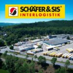 Schäfer&SIS Interlogistik® Logo und Gelände